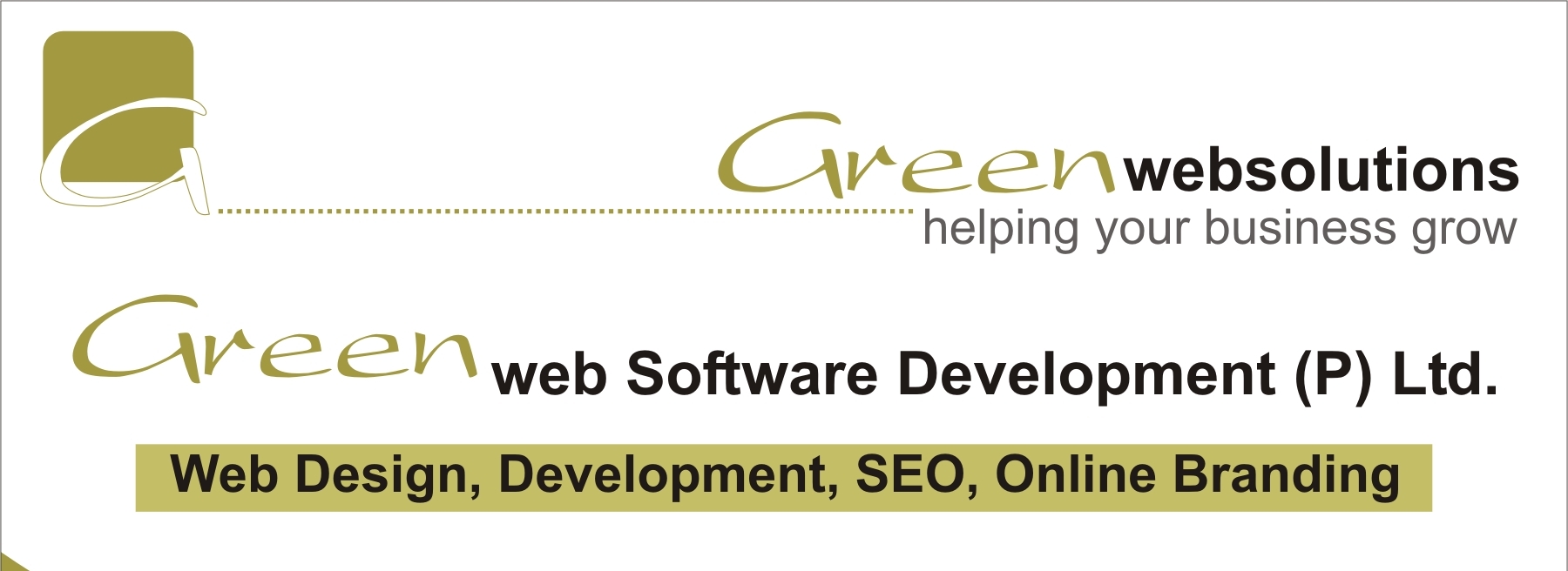 Green Web Solutions Pvt. Ltd.
